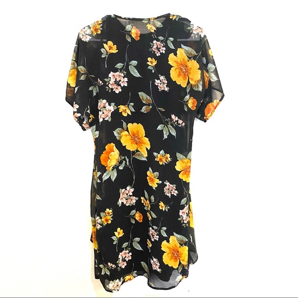 Liberty Love | Maternity Dress | Women Small w/ Floral Cardigan | - Picture 2 of 9